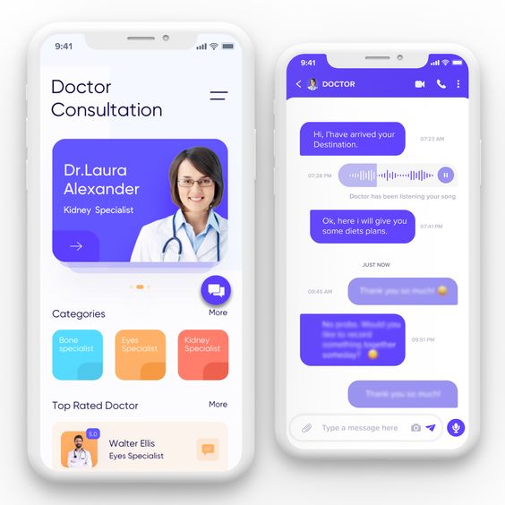 mobile-doctor-app