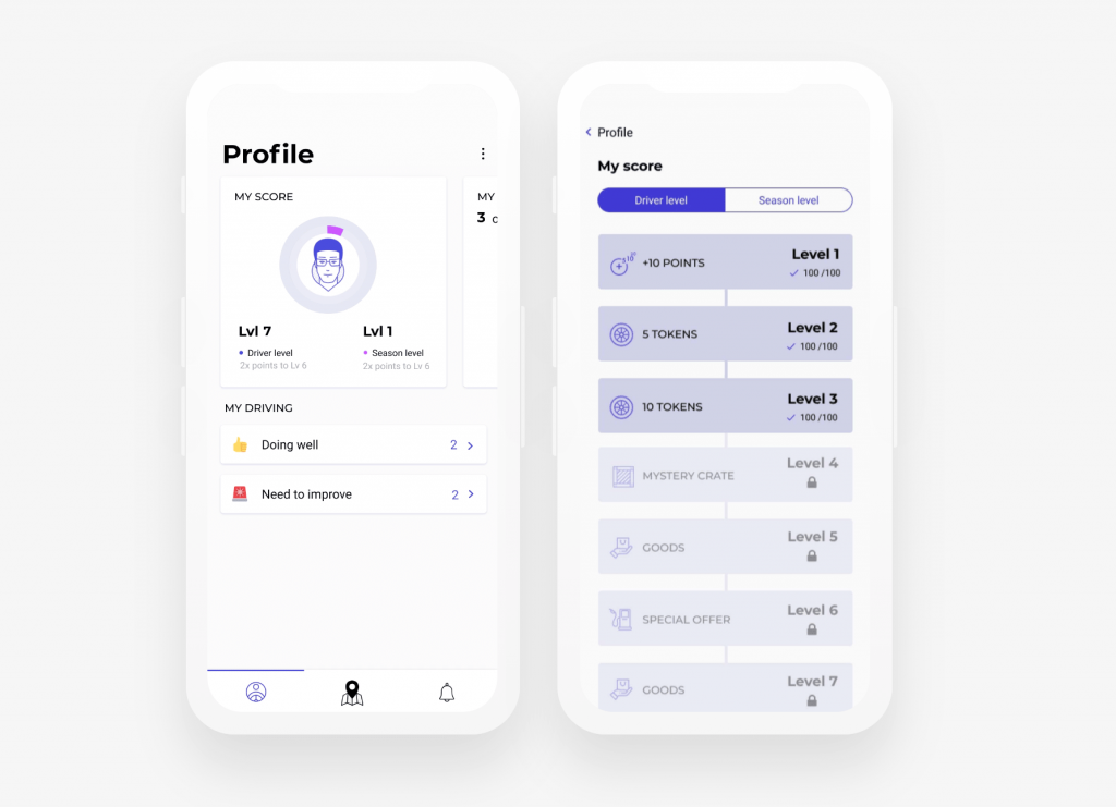 Pixetic's UI graphic design example