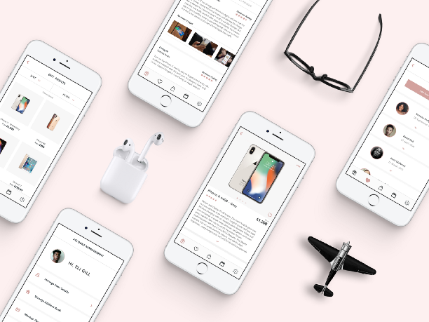 Personal shopping assistant app