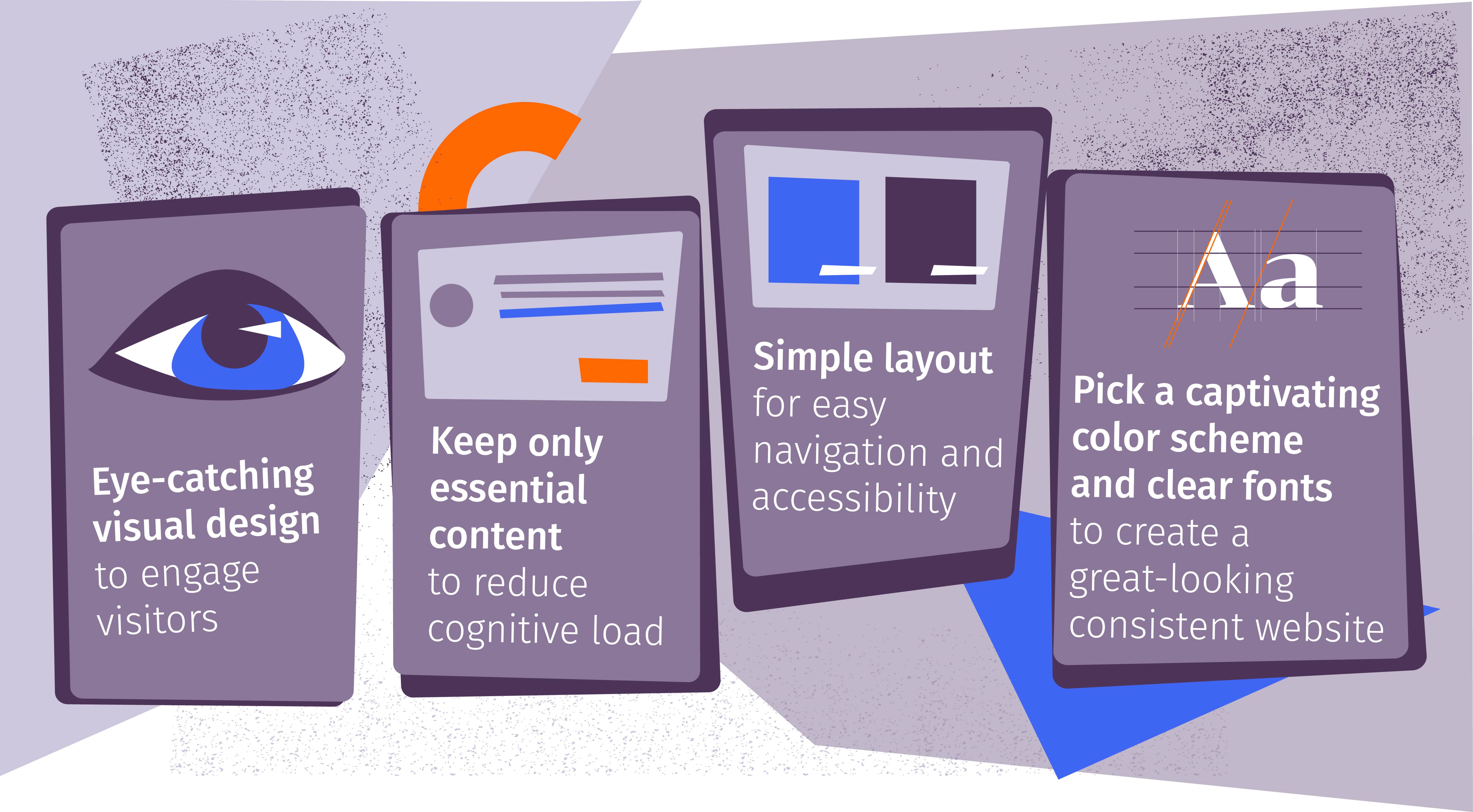 how to create great-looking website